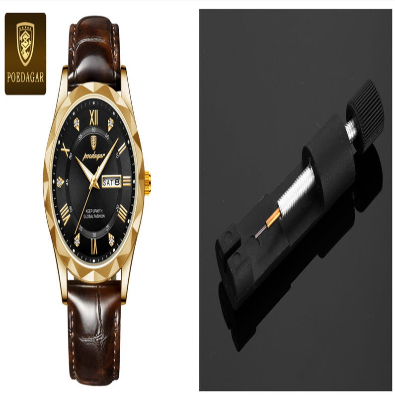Men's Luxury Fashion Quartz Wrist Watch