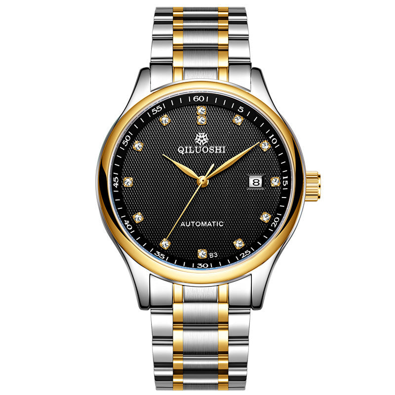 Men's Fashion Casual Automatic Mechanical Waterproof Watch