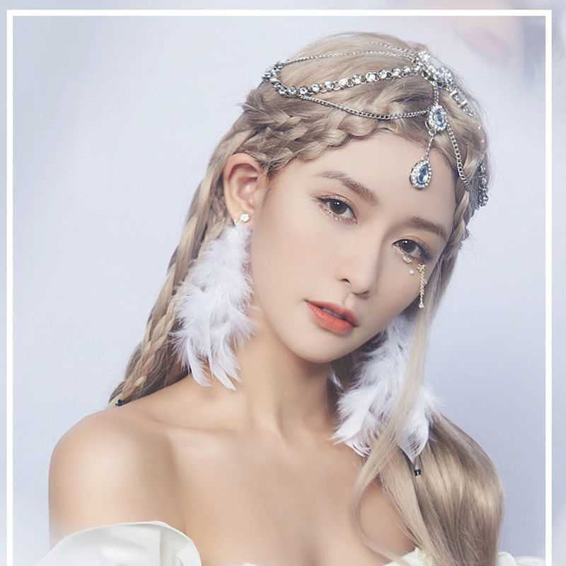 New Style Headwear Hair Accessories Female Super Fairy Adult Ethnic Style Head Chain