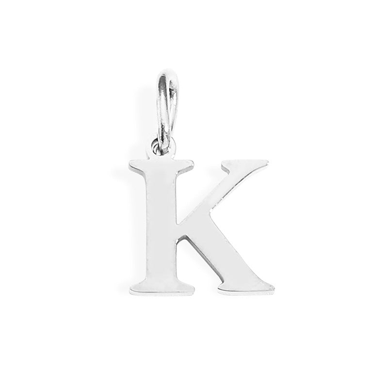 26 Letter Pendant Couple Bracelet Necklace English Pendant