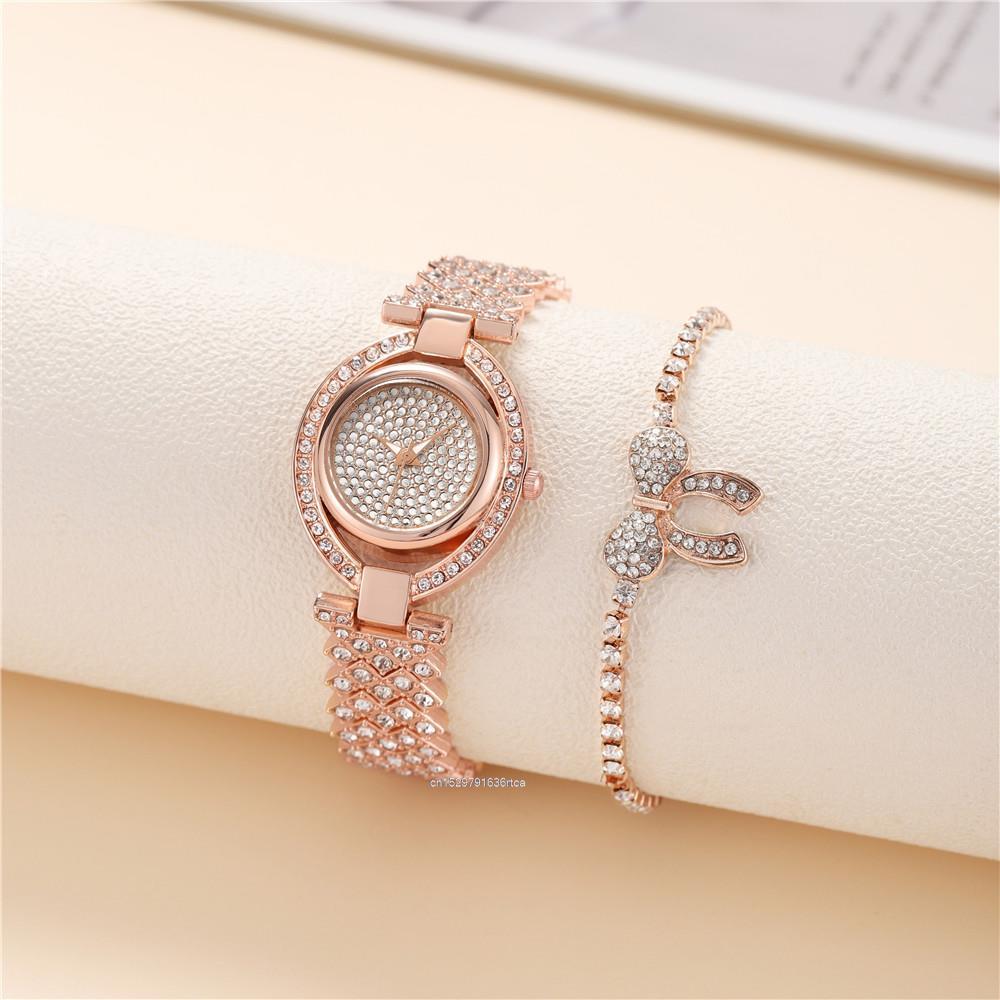 Women's Fashionable And Versatile Bracelet Quartz Watch