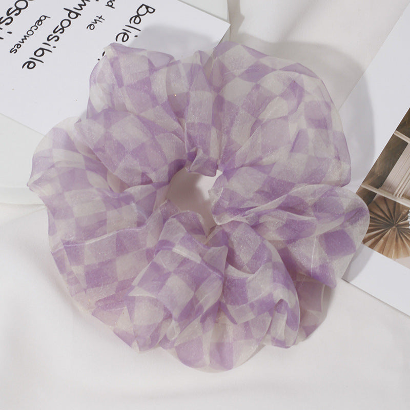 Chiffon Oversized Organza Spring And Summer New Simple Hair Accessories