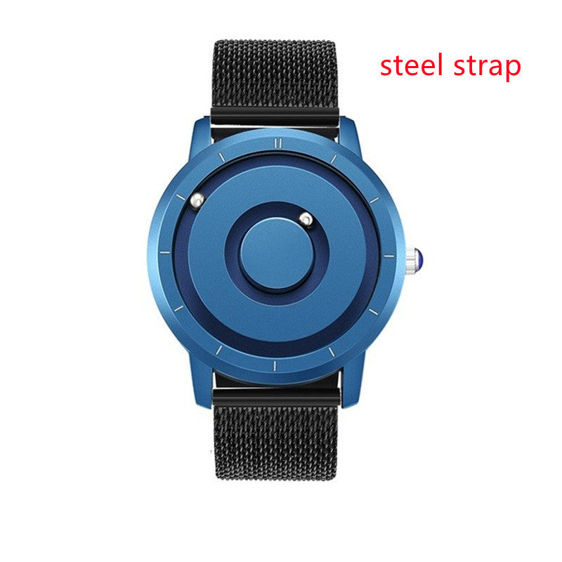 Simple and stylish ball magnet watch