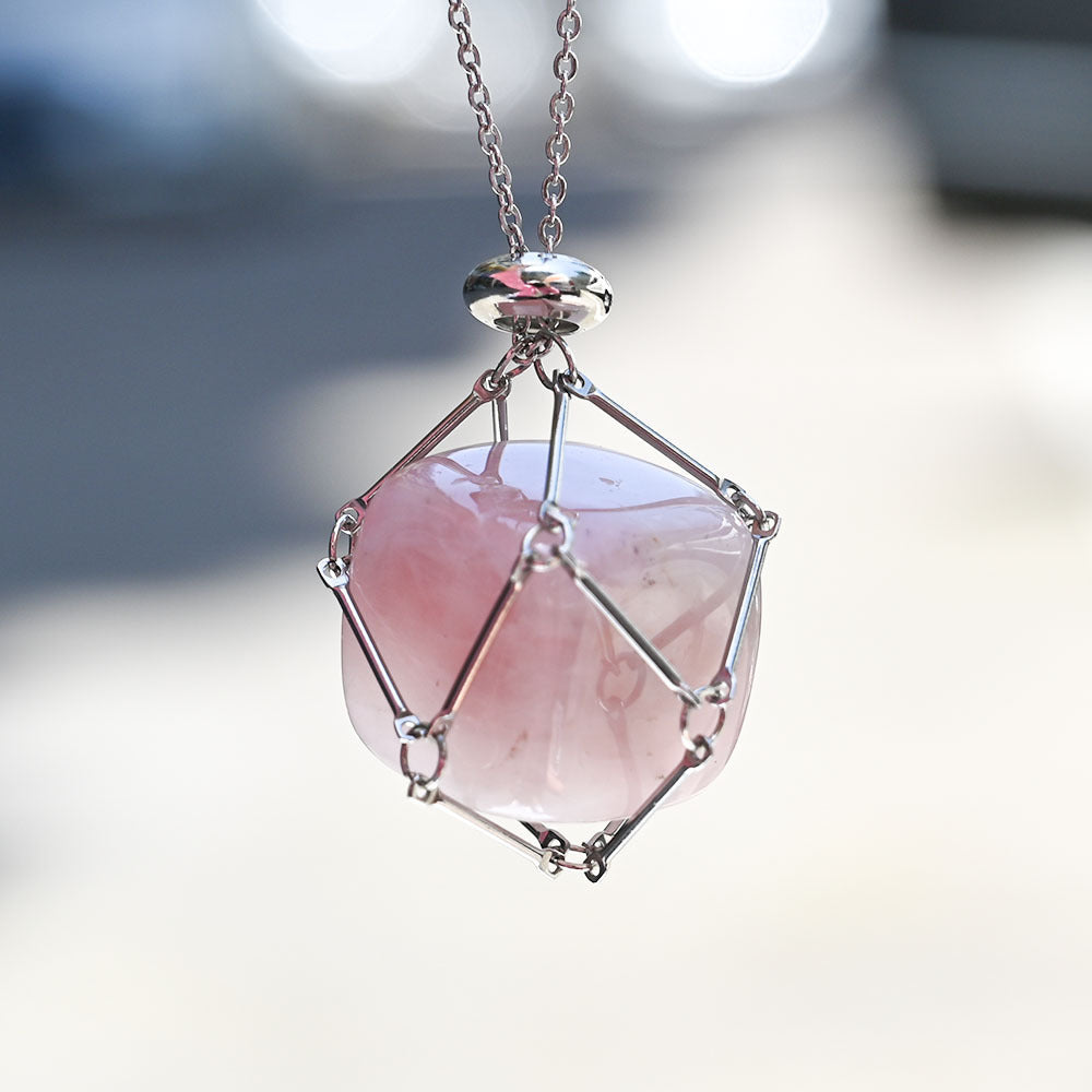 Natural Energy Crystal Pendant