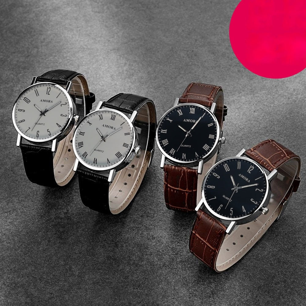 Fashion Trend Simple Quartz Men's Watch