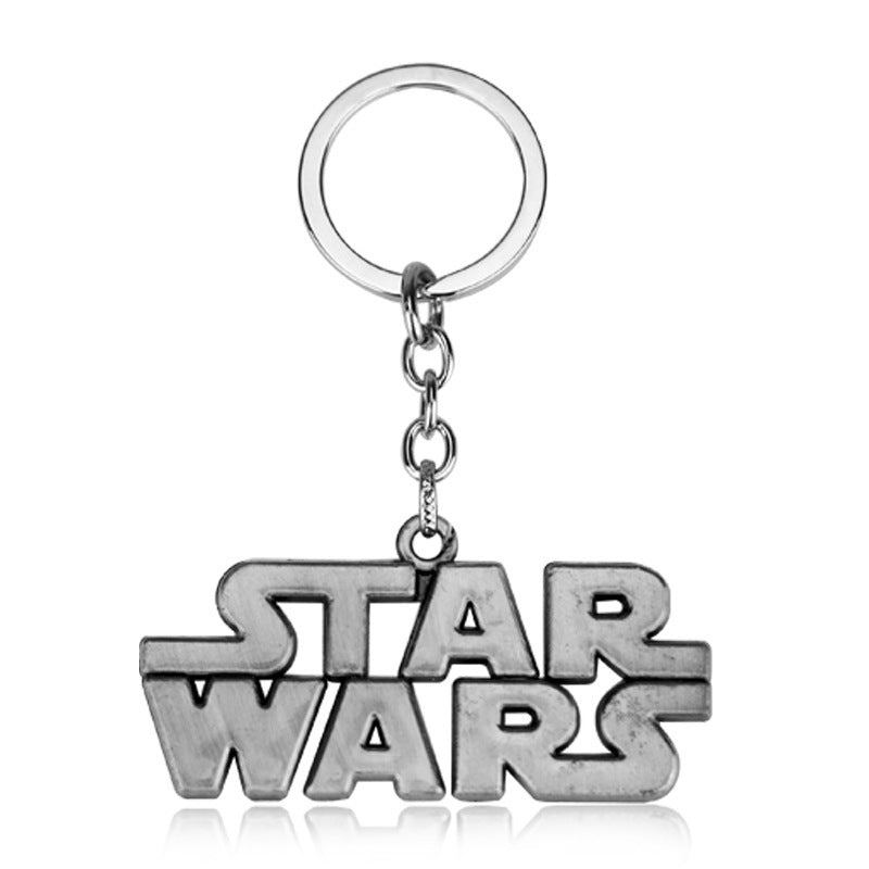 Keychain Star Wars Star Trek Spacecraft Battleship Pendant Pendant