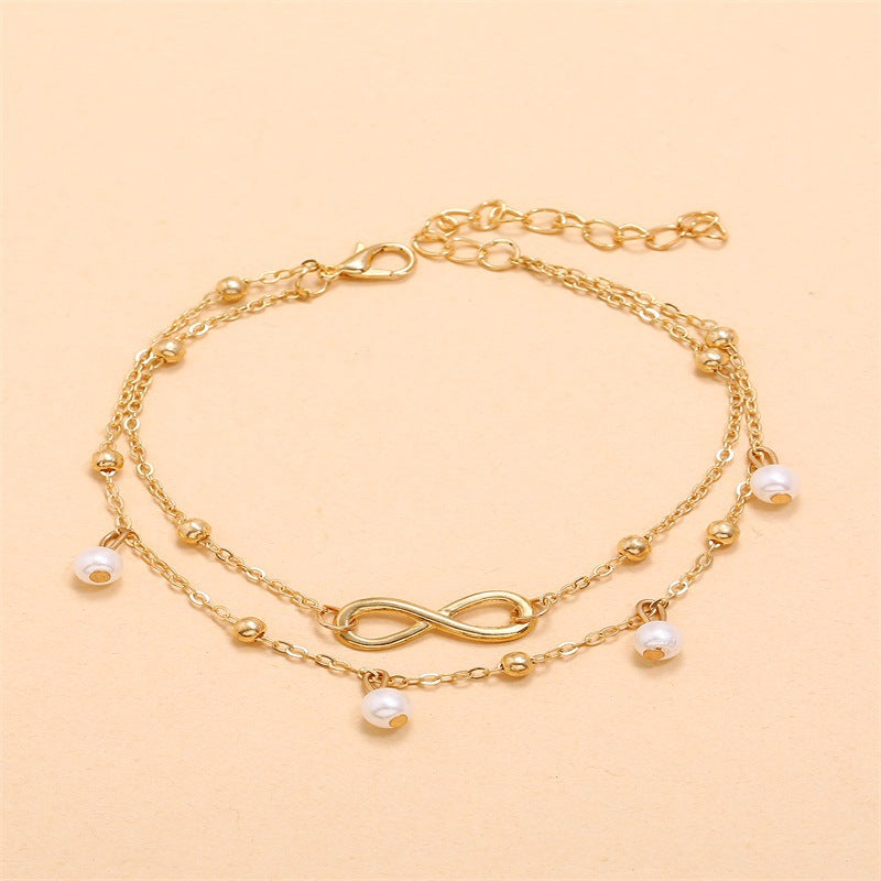 Figure 8 Double Pearl Anklet