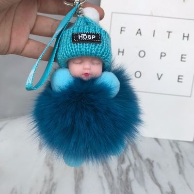 Jewelry Pendant Plush Accessories Car Keychain