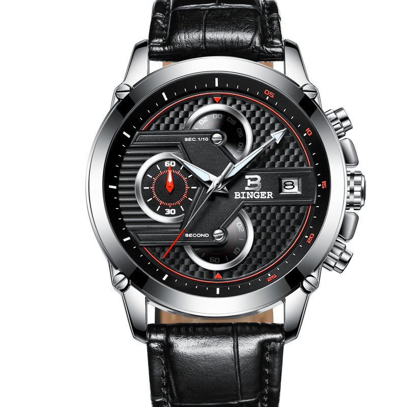 Men's Quartz Watch Foreign Trade Processing