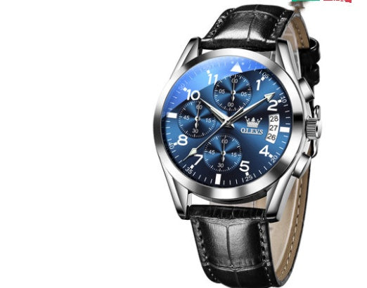 OLEVS Men's Luxury Luminous Quartz Watch
