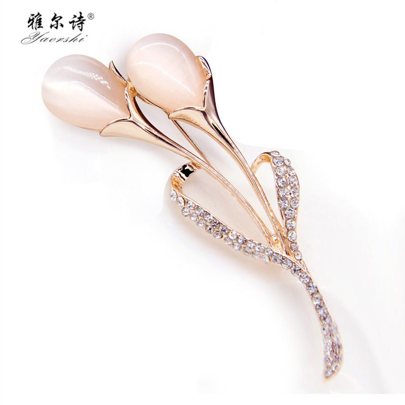 Fashion Alloy Jewelry Ladies Wear Corsage