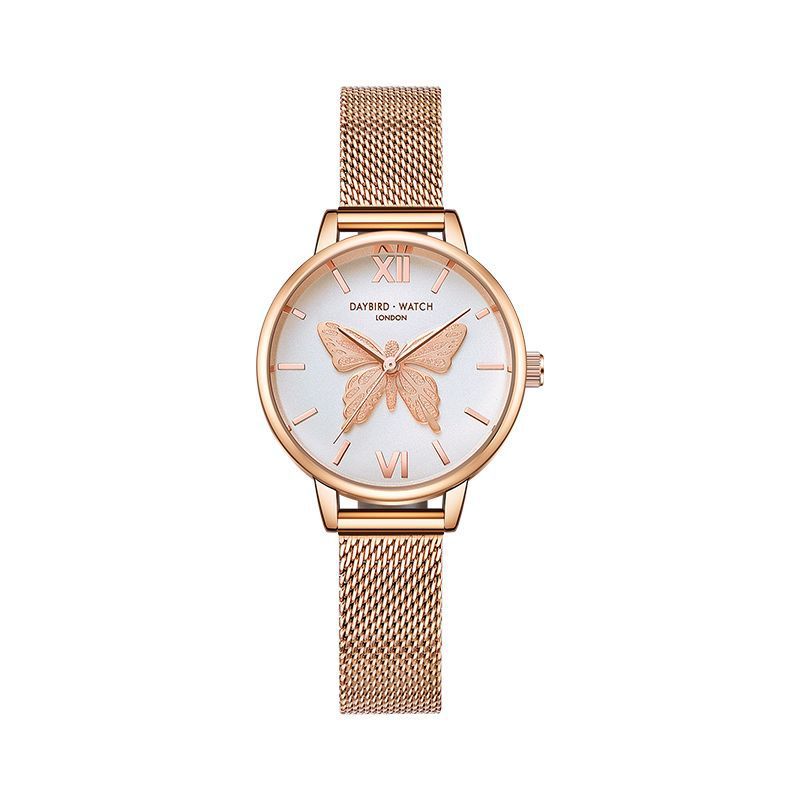 Net Celebrity Watch Female Bee Little Butterfly Wrist Garden