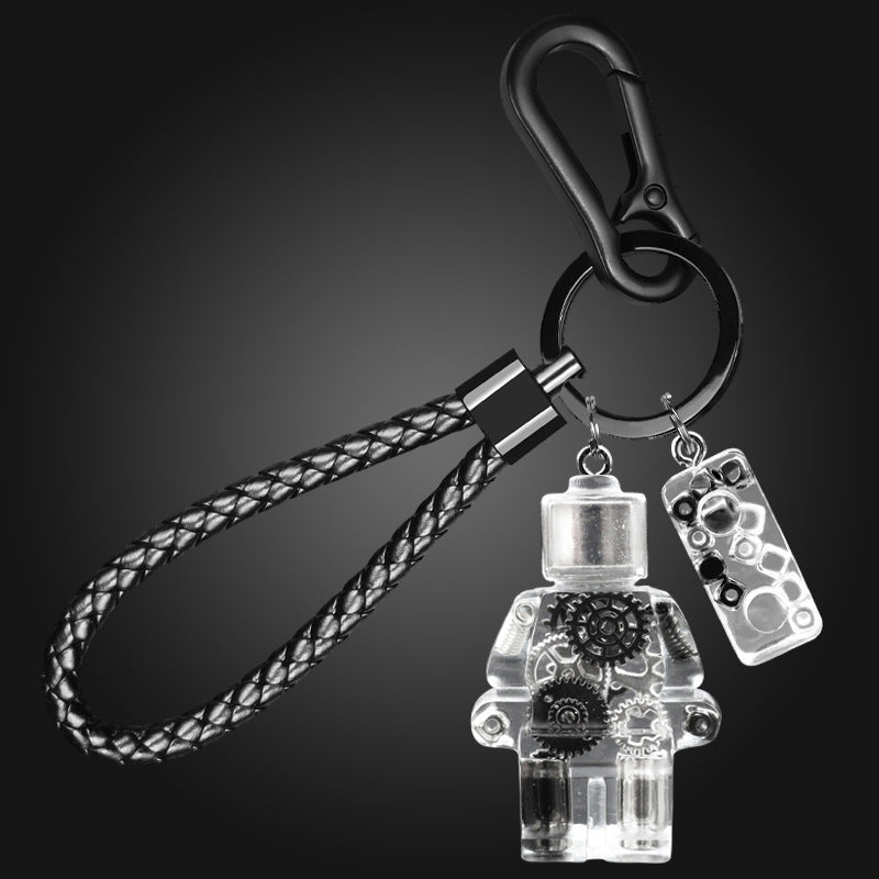 Motorcycle Rope Key Chain Bag Pendant