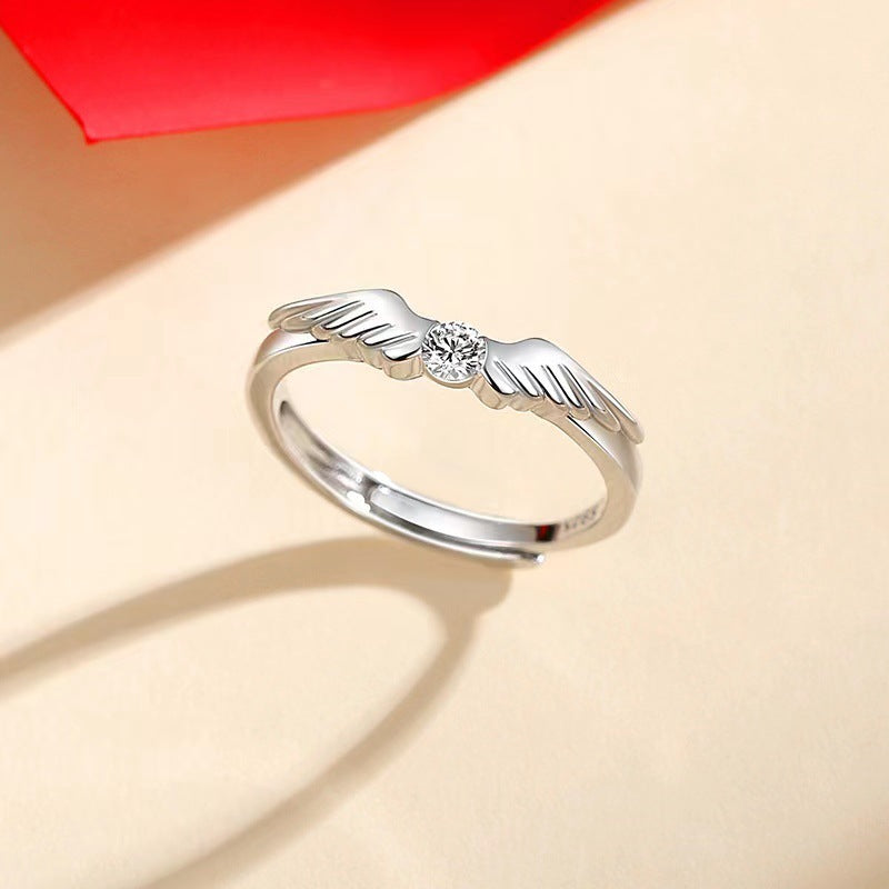 Flying Couple Rings For Men And Women