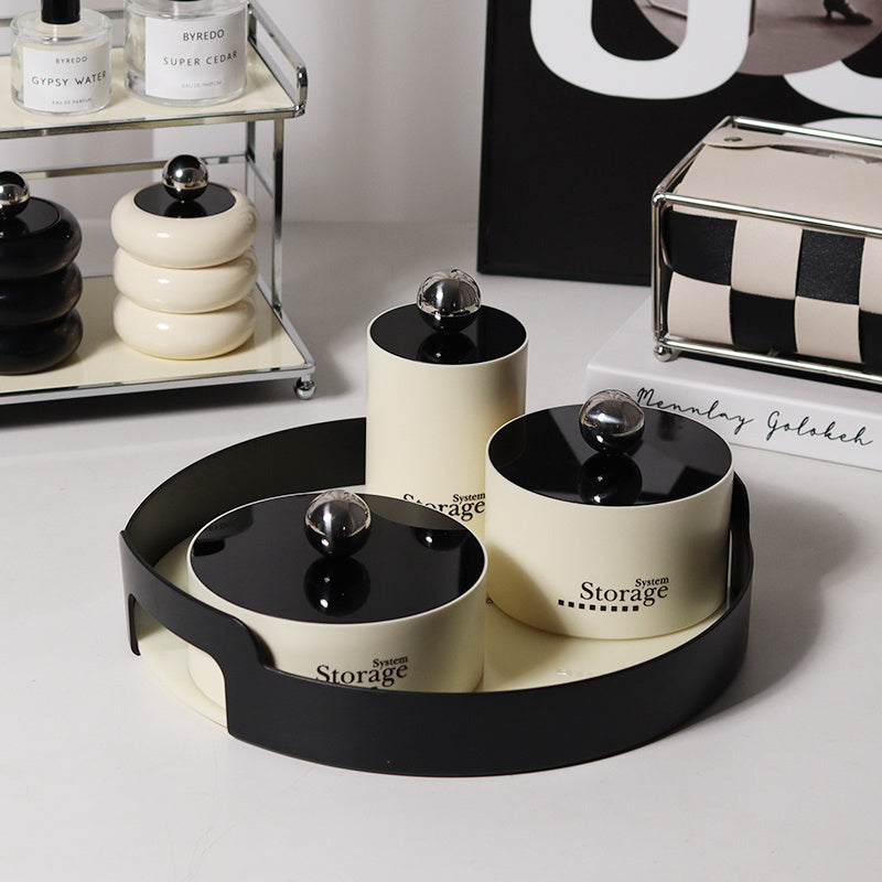 Nordic Style Removable Cover Storage Box