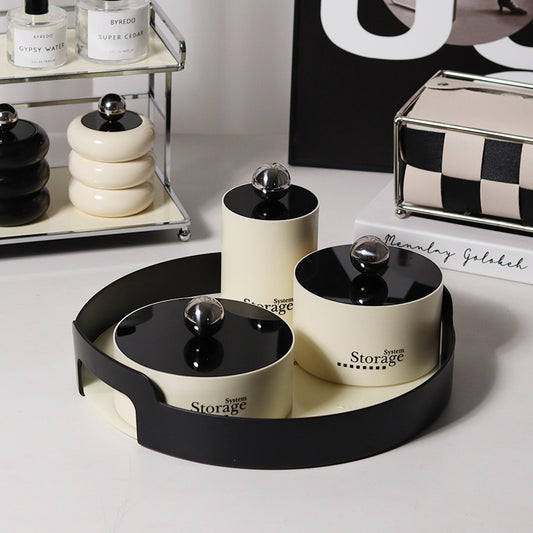 Nordic Style Removable Cover Storage Box