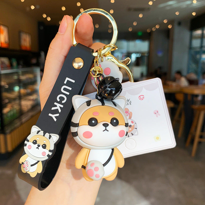 Creative Small Caichai Doll Car Key Chain