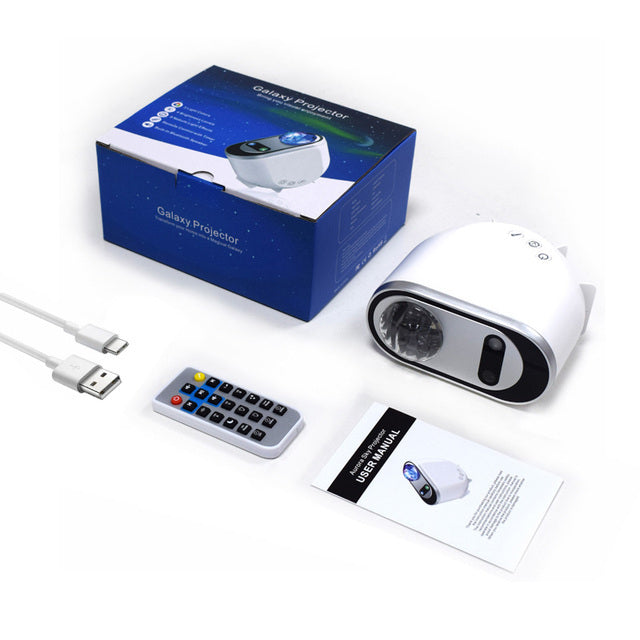 Aurora Borealis Starlight Projector & Galaxy Night Light