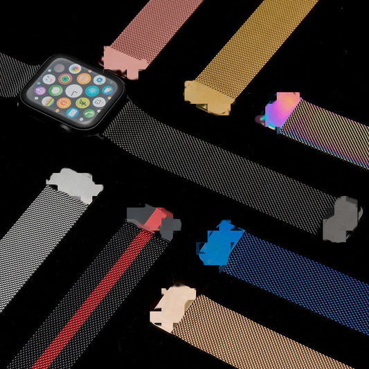 Single Loop Nylon Strap Iwatch