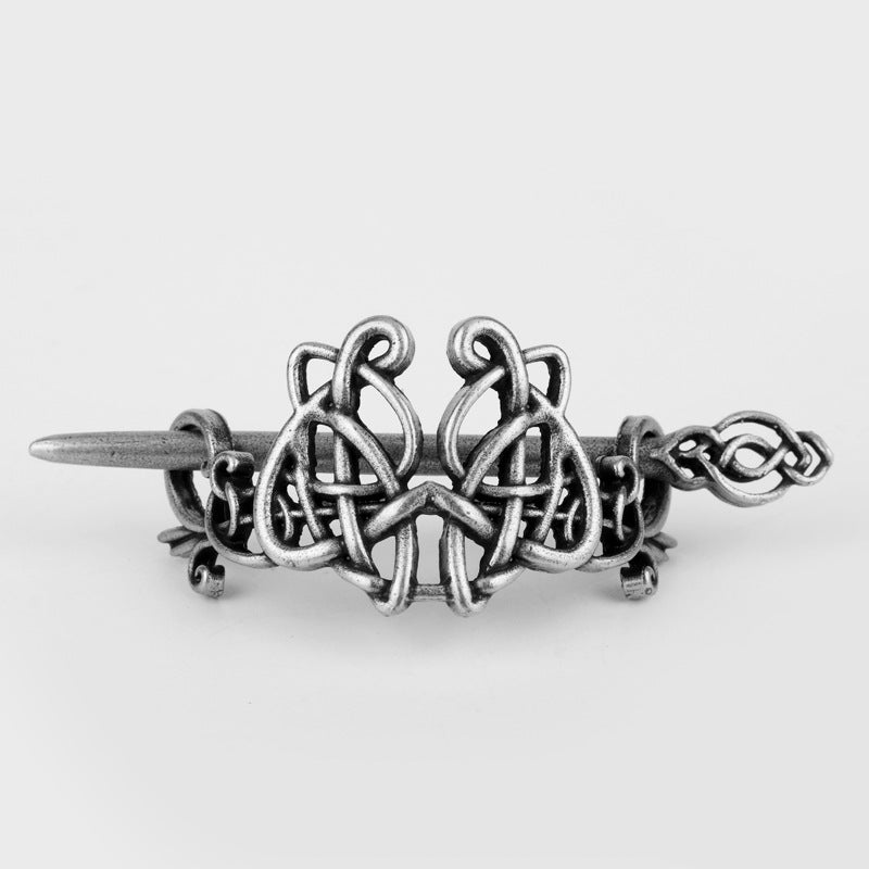 Metal Hair Clip Retro Plug-in Hairpin Headdress