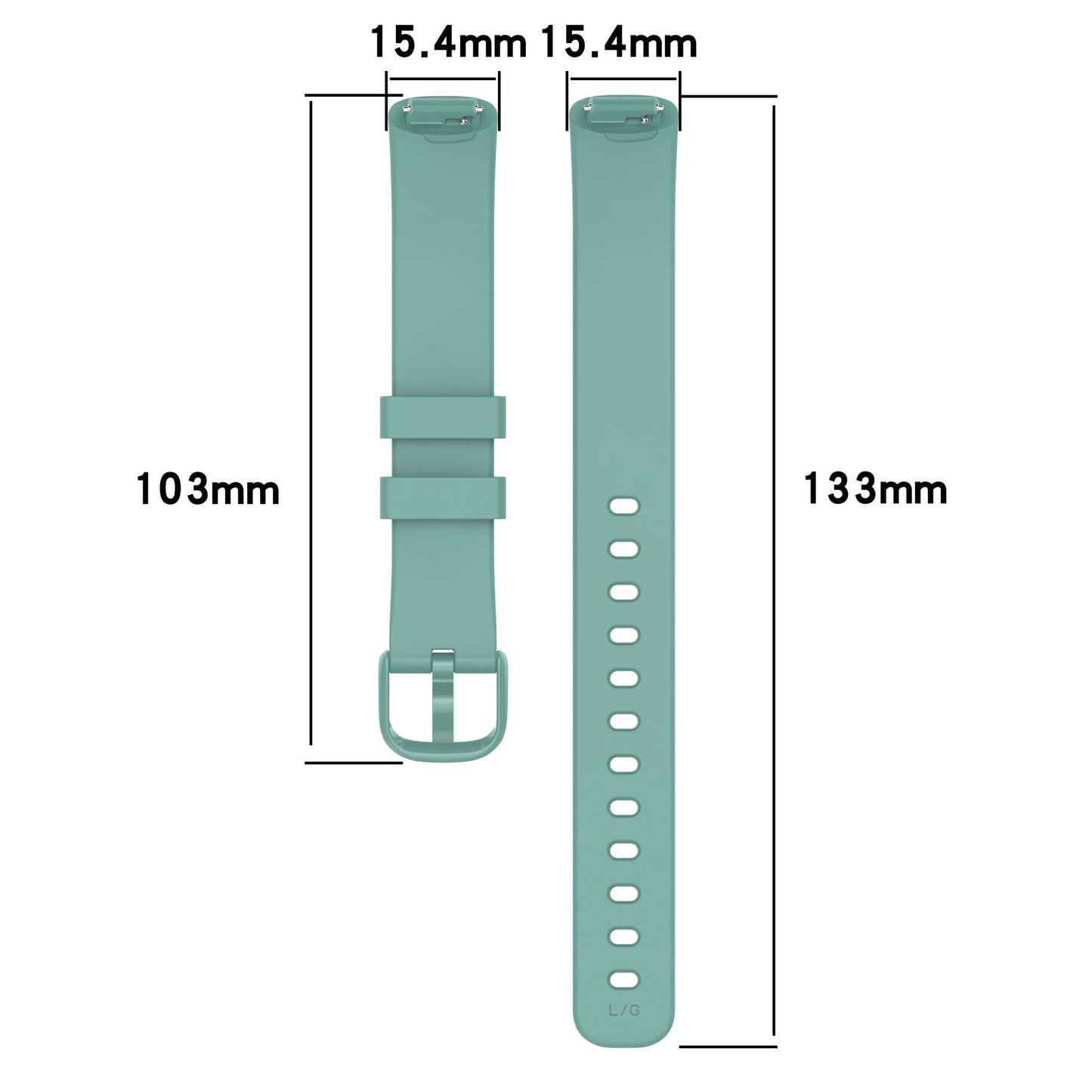 Size Code Replacement Wrist Strap Smart