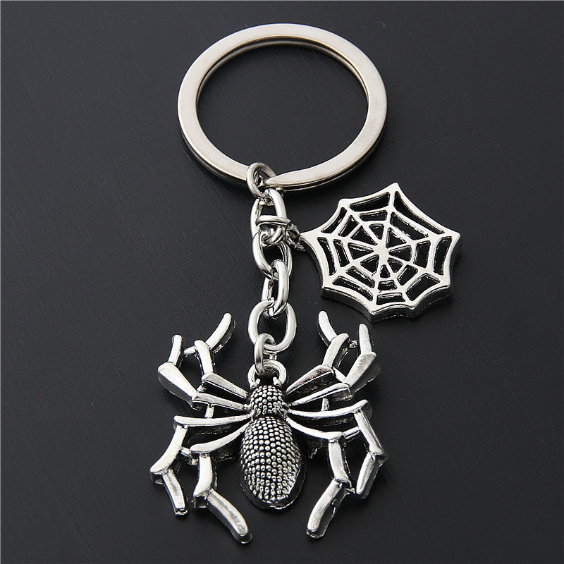 Fashion Vintage Gothic Spider Web Pendant