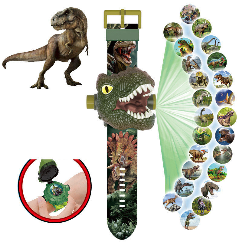 Dinosaur Projection Watch Children's Toys Creative Gift