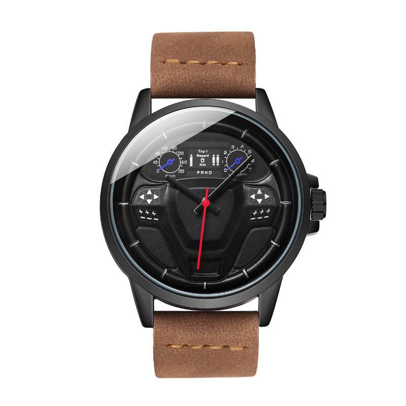 Simple Men's Quartz Watch Students' Creative Personality