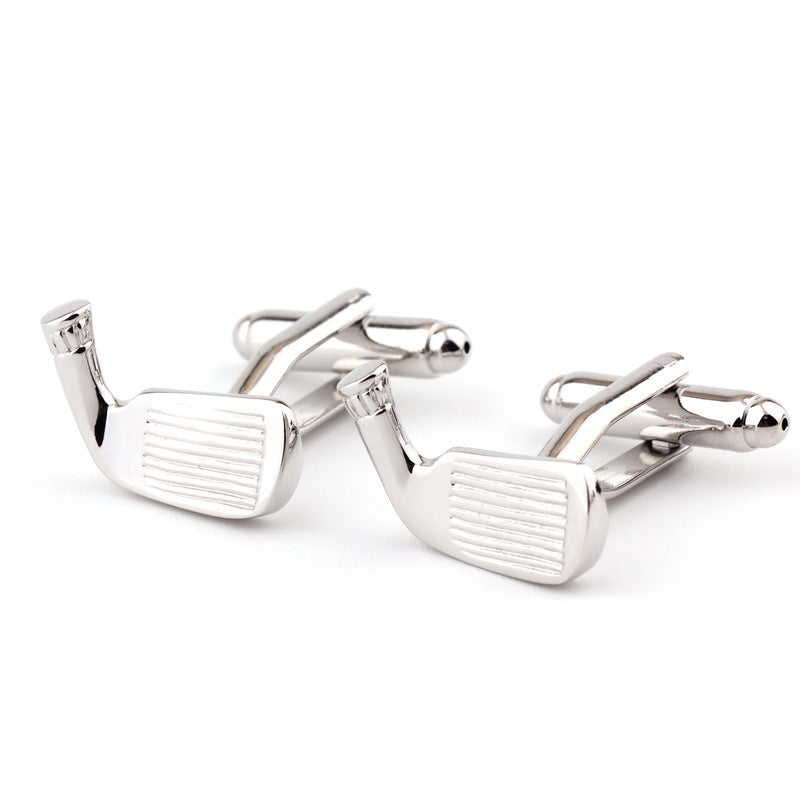 Golf Clubs Cufflinks