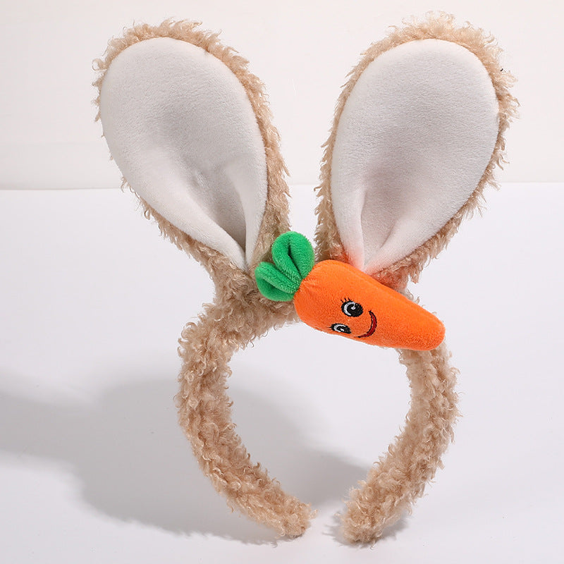 Easter Bunny Rabbit Ears Hair Head Band