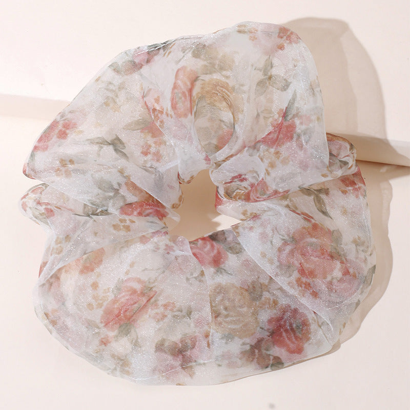 Chiffon Oversized Organza Spring And Summer New Simple Hair Accessories