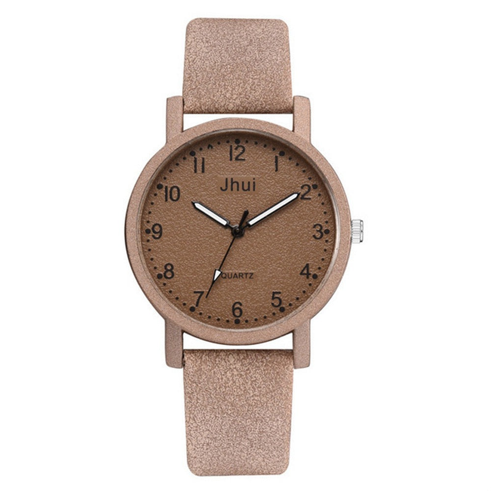 Simple Number Lady Quartz Watch