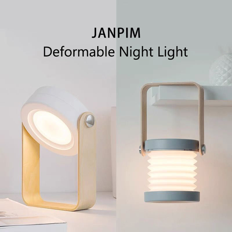 Touch Dimmable LED Night Light & Portable Lantern - USB Rechargeable