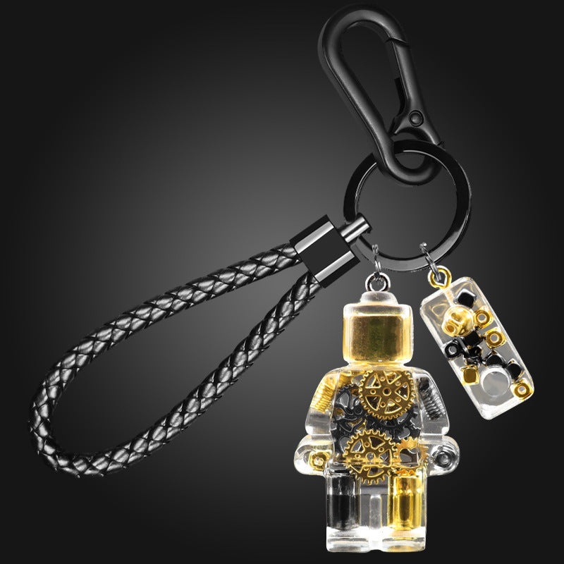 Motorcycle Rope Key Chain Bag Pendant