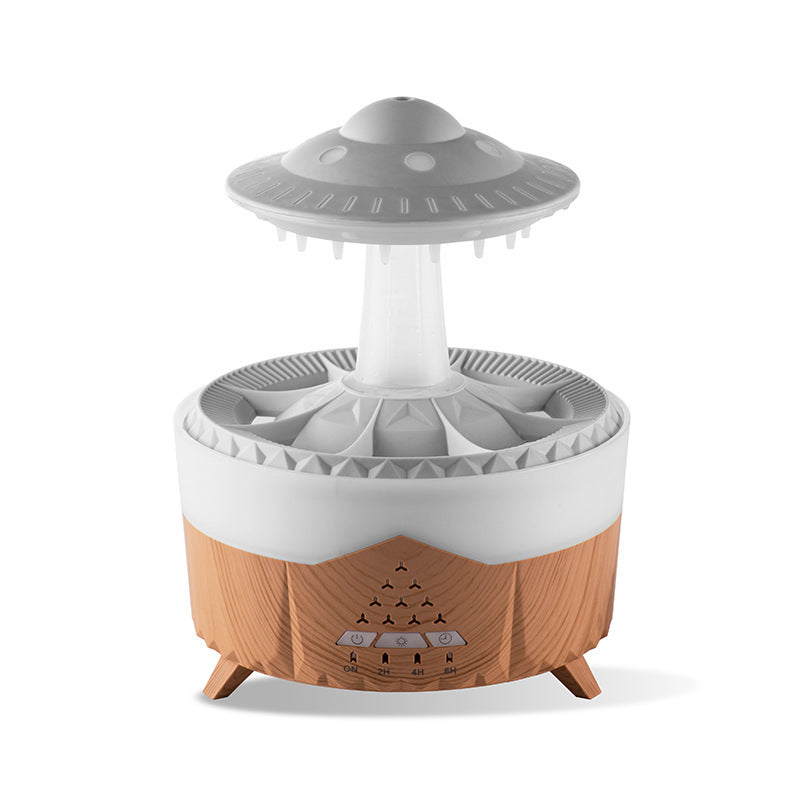 UFO Raindrop Humidifier & Aroma Diffuser