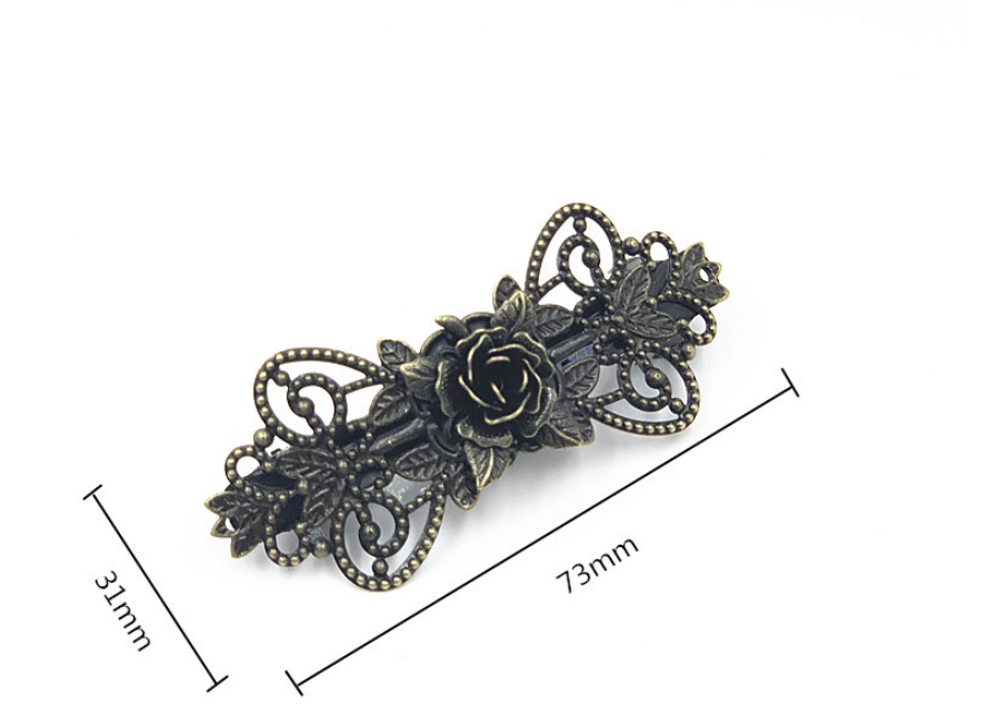 Fashion Retro Hair Clips Delicate  Accessories