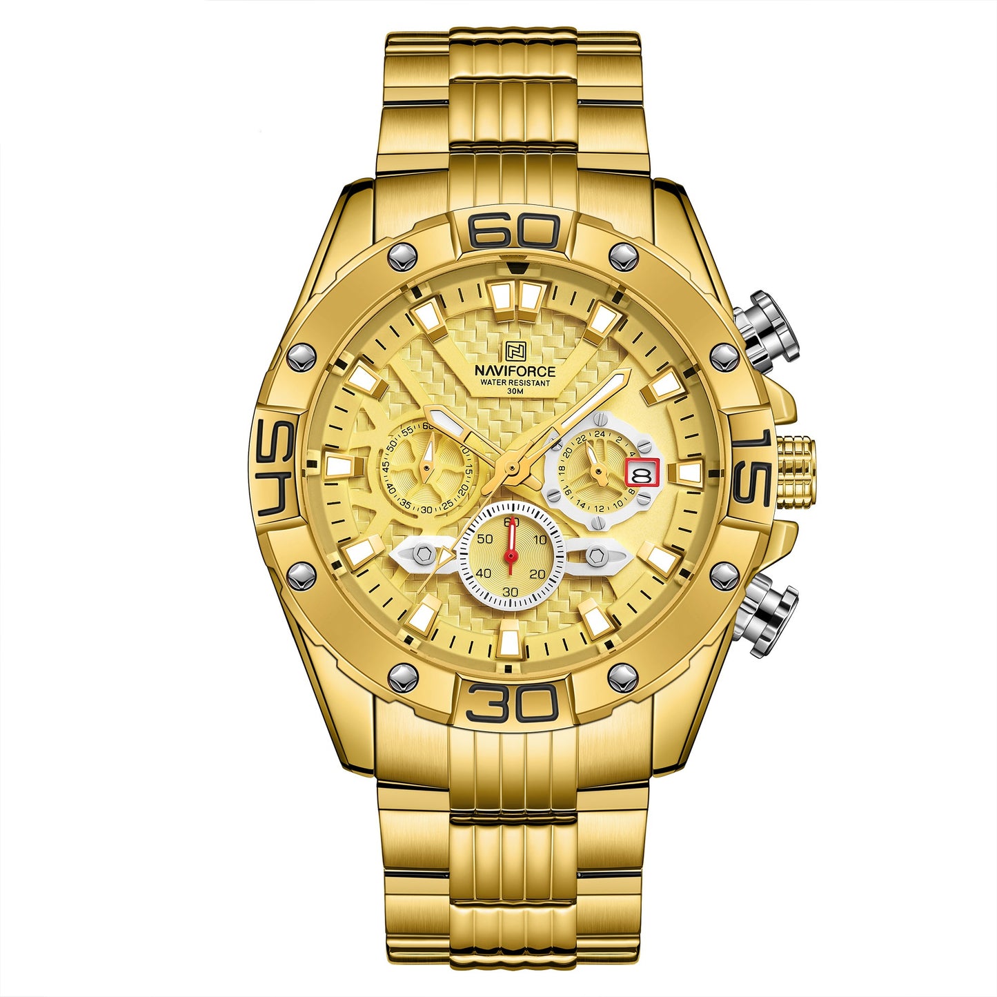 Men's Watch Fashion Trend Timing Luminous Movement