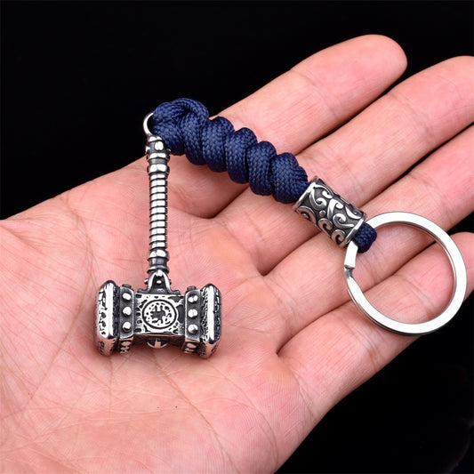 Viking Jewelry Stainless Steel Keychain Outdoor