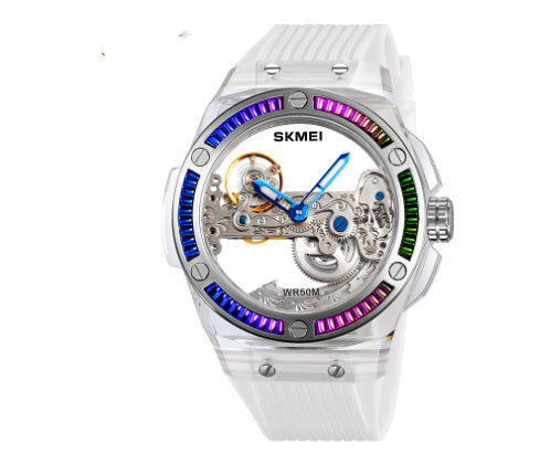 Men's Exquisite Hollow Mechanical Automatic Watch