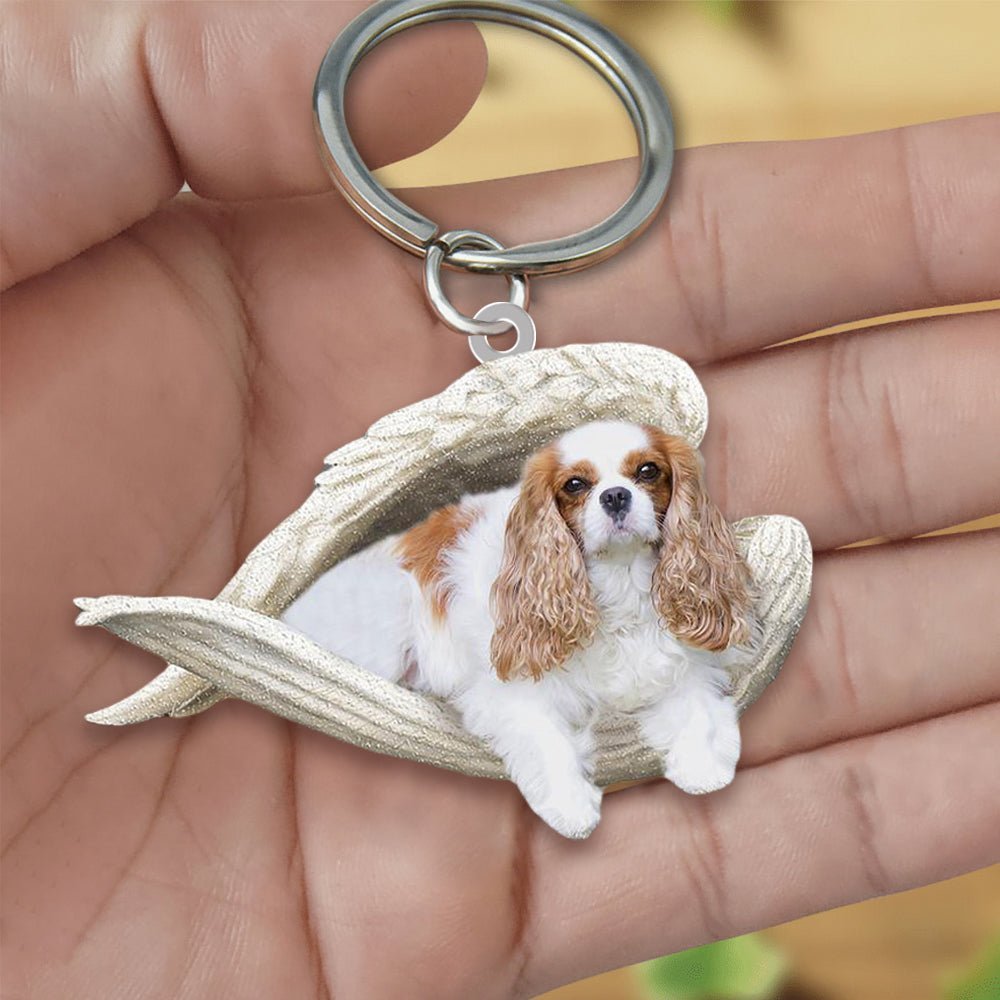 Creative Fashion Cute Dog-shaped Acrylic Keychain