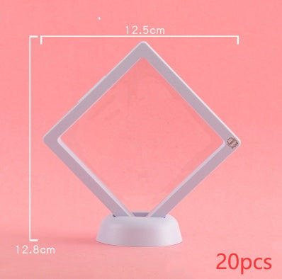 3D Floating Jewelry Display Case