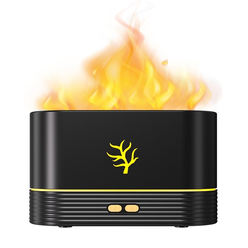 Flame Humidifier & Aroma Diffuser
