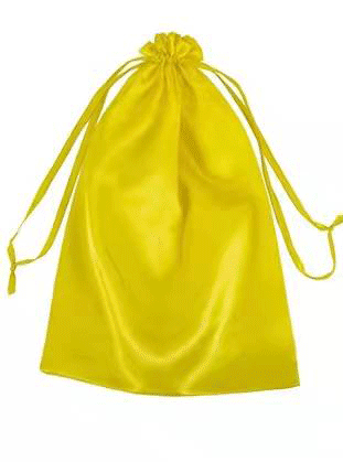 Wig Bag Drawstring Drawstring Satin Jewelry Organizer