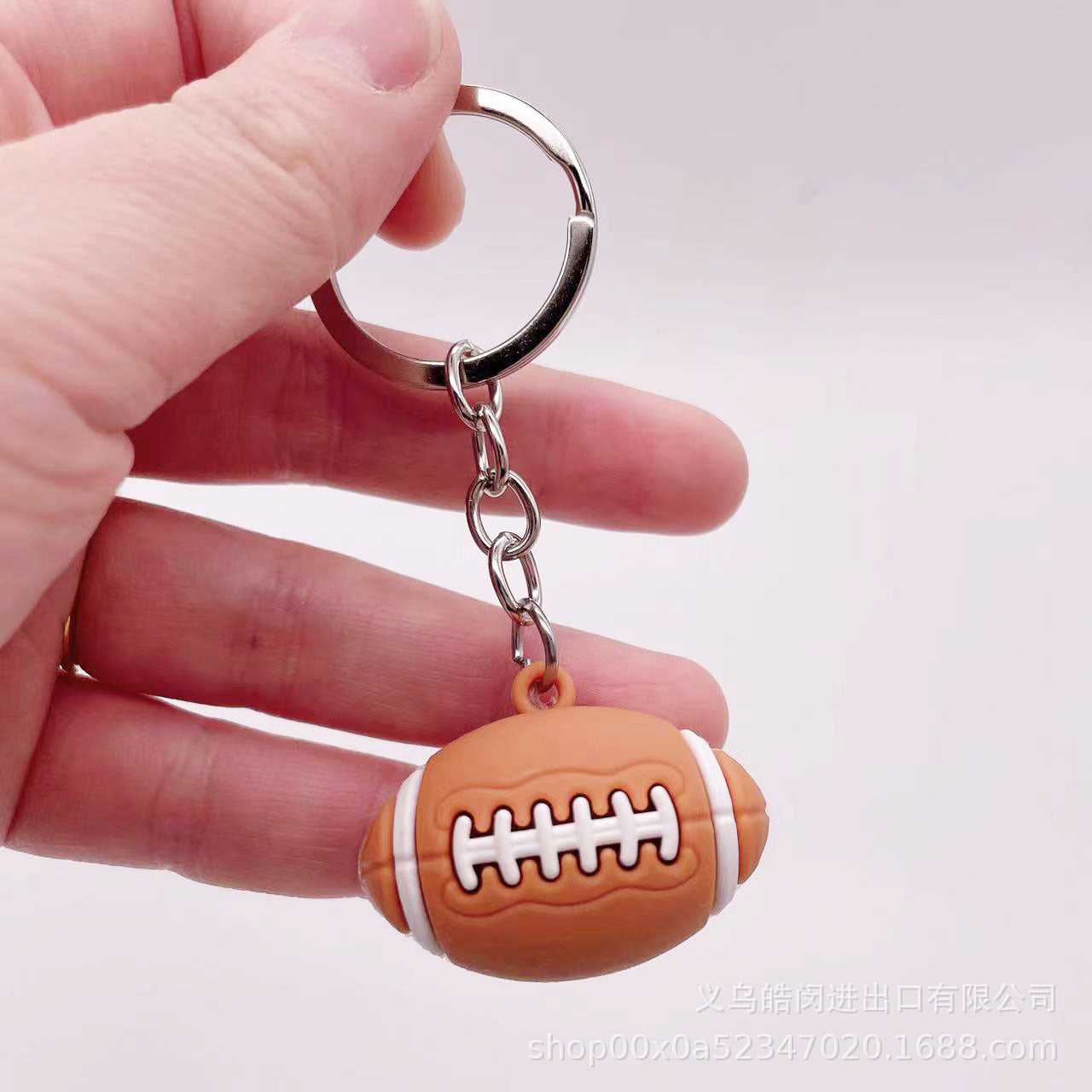 Volleyball Keychain Charm Student Sports