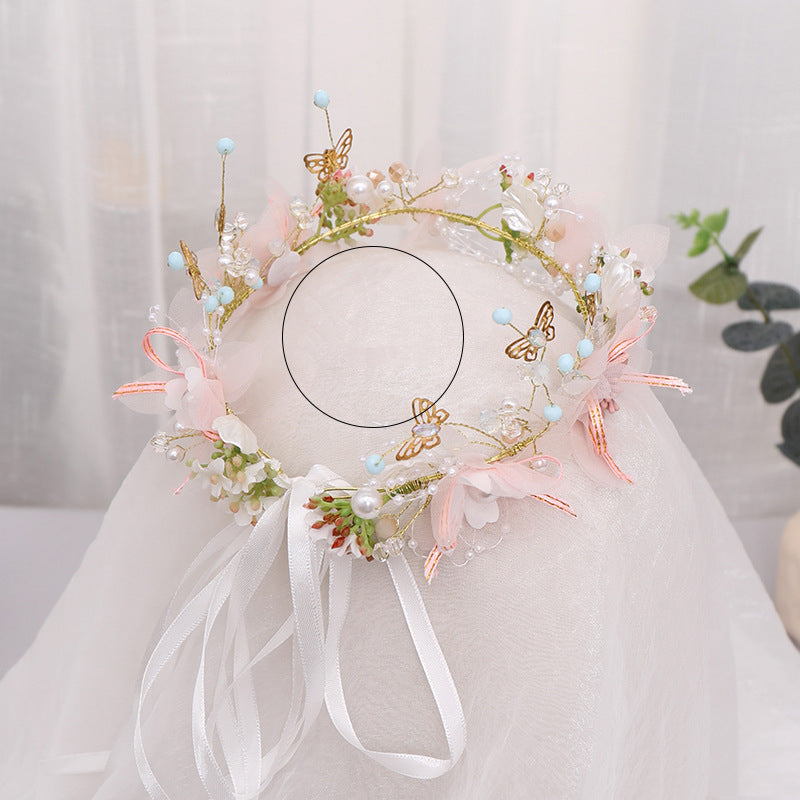 Bridal Wreath, Headgear, Headband, Accessories