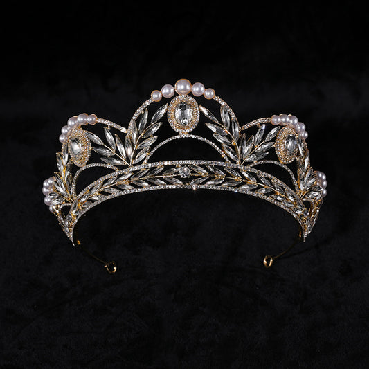 Alloy Electroplate Crowns Korean Style