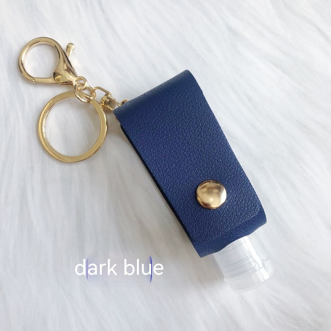 T-shaped PU Leather Key Chain