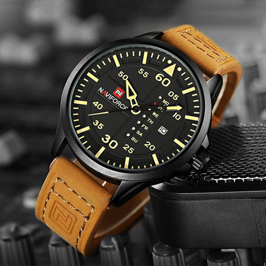 NAVIFORCE Men's Sports Quartz Watch