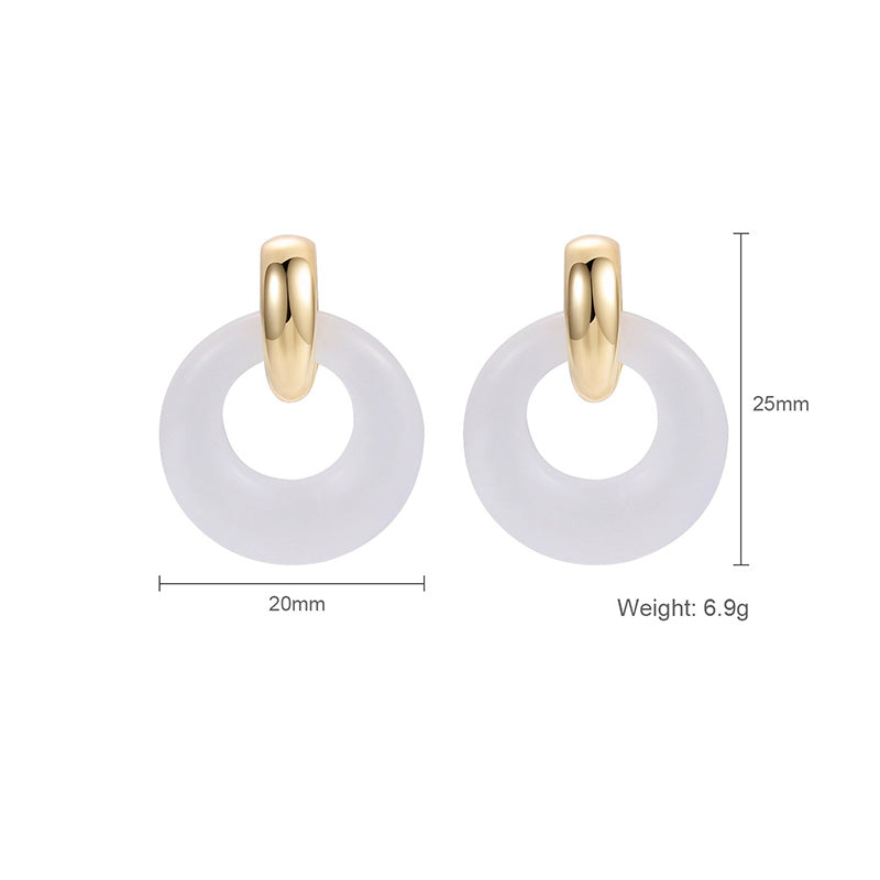 Fashionable High-end Earrings