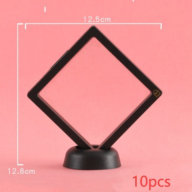 3D Floating Jewelry Display Case